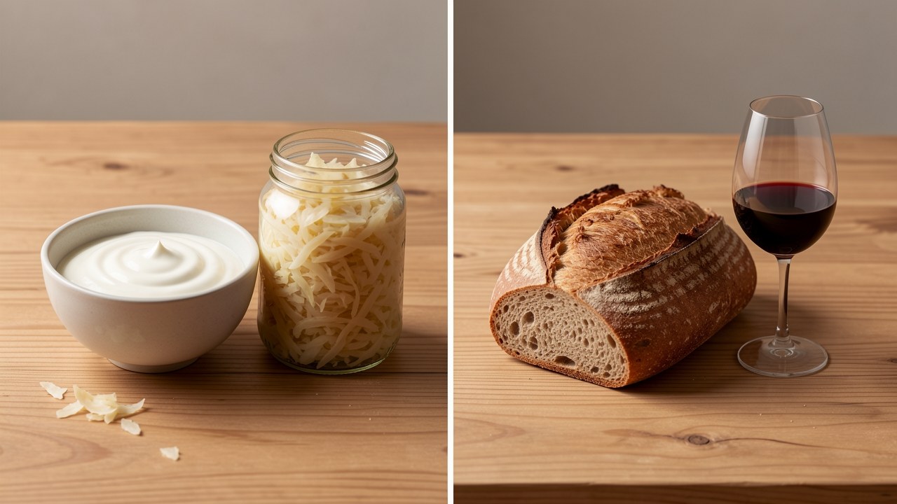 Fermented vs. Probiotic Foods: What's the Difference?